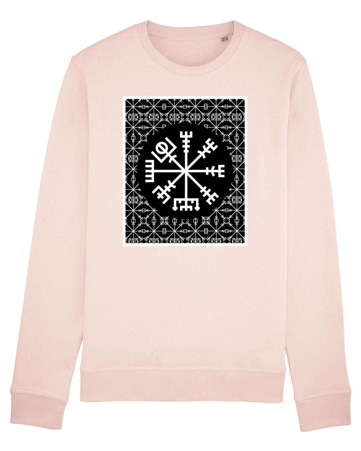 Bluză mânecă lungă Unisex Rise Candy Pink