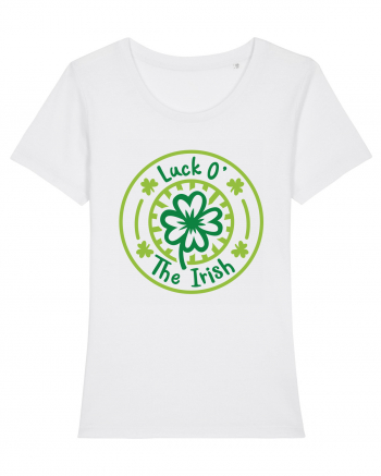 Luck O' The Irish White