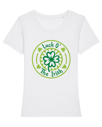 Luck O' The Irish White