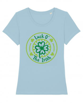 Luck O' The Irish Sky Blue