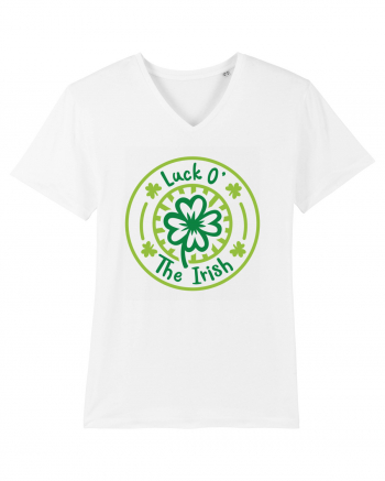 Luck O' The Irish White