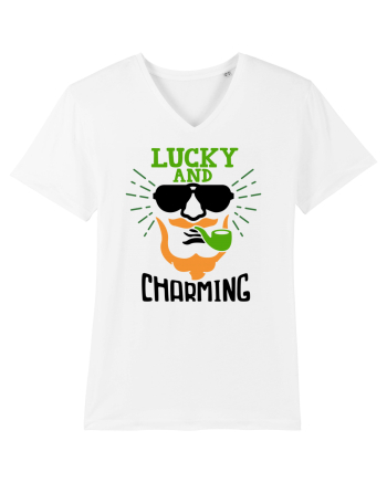 Lucky And Charming White