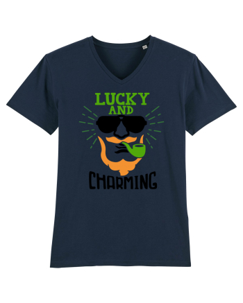 Lucky And Charming French Navy