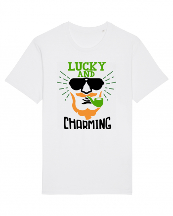Lucky And Charming White