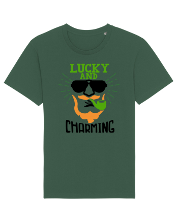 Lucky And Charming Bottle Green