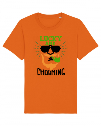 Lucky And Charming Bright Orange