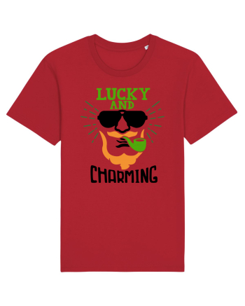 Lucky And Charming Red