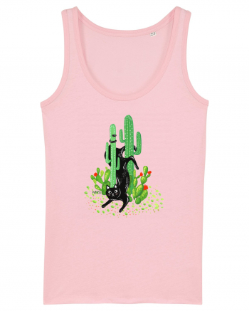 Cactus cat Cotton Pink