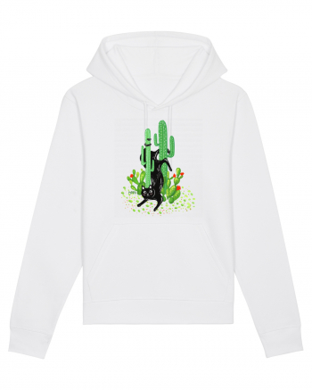 Cactus cat White