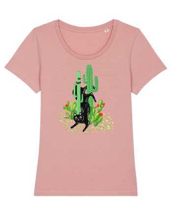 Cactus cat Canyon Pink