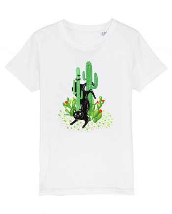 Cactus cat White