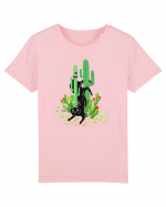 Cactus cat Tricou mânecă scurtă  Copii Mini Creator