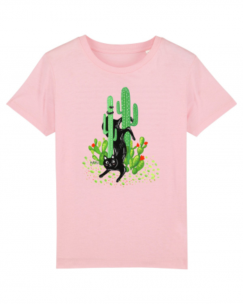 Cactus cat Cotton Pink