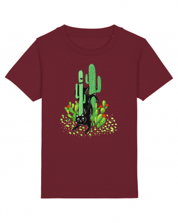 Cactus cat Burgundy