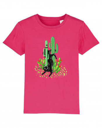 Cactus cat Raspberry