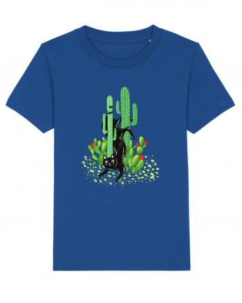 Cactus cat Majorelle Blue