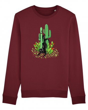 Cactus cat Burgundy