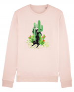 Cactus cat Bluză mânecă lungă Unisex Rise