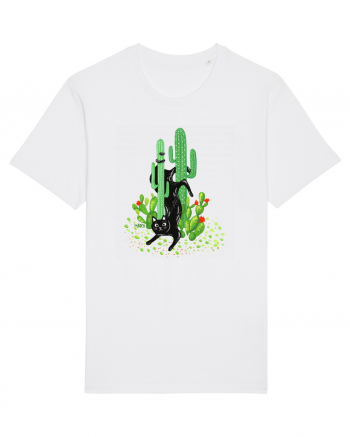 Cactus cat White