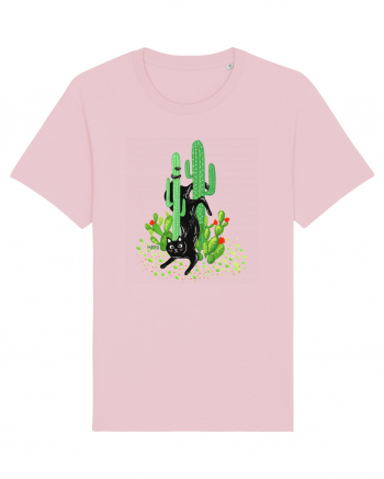 Cactus cat Cotton Pink