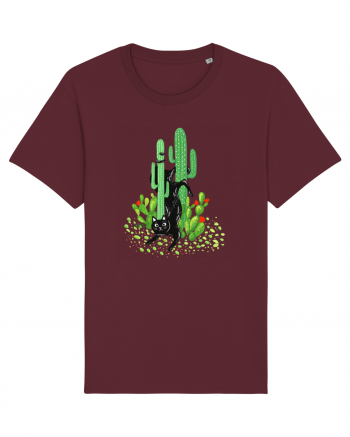 Cactus cat Burgundy