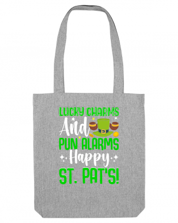 Lucky charms and pun alarms. Happy St. Pat's! Heather Grey