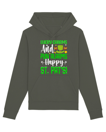 Lucky charms and pun alarms. Happy St. Pat's! Khaki