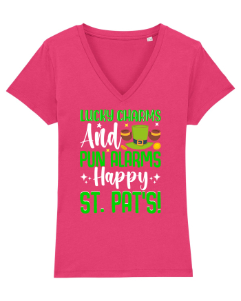 Lucky charms and pun alarms. Happy St. Pat's! Raspberry