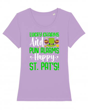 Lucky charms and pun alarms. Happy St. Pat's! Lavender Dawn