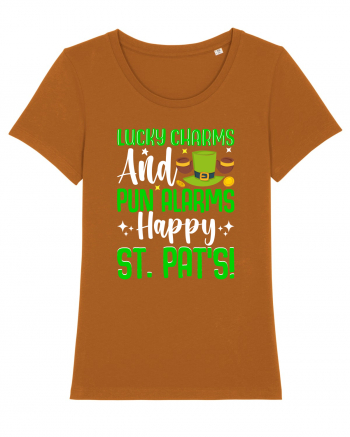 Lucky charms and pun alarms. Happy St. Pat's! Roasted Orange