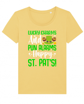 Lucky charms and pun alarms. Happy St. Pat's! Jojoba