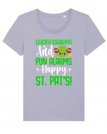 Lucky charms and pun alarms. Happy St. Pat's! Lavender