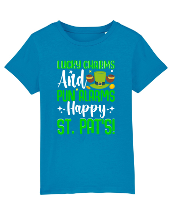 Lucky charms and pun alarms. Happy St. Pat's! Azur