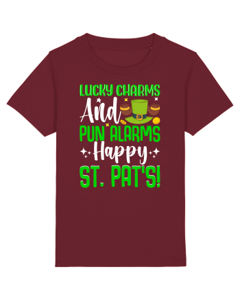 Lucky charms and pun alarms. Happy St. Pat's! Burgundy