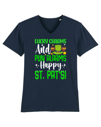 Lucky charms and pun alarms. Happy St. Pat's! French Navy