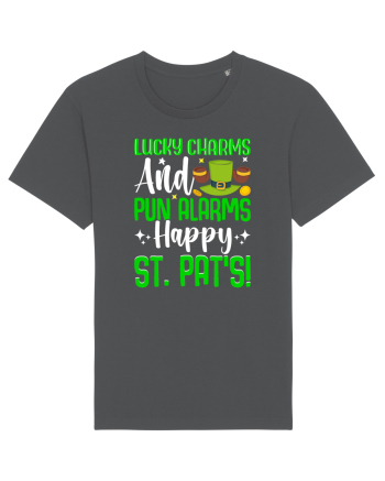 Lucky charms and pun alarms. Happy St. Pat's! Anthracite