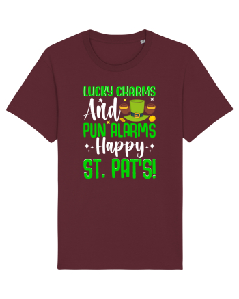 Lucky charms and pun alarms. Happy St. Pat's! Burgundy