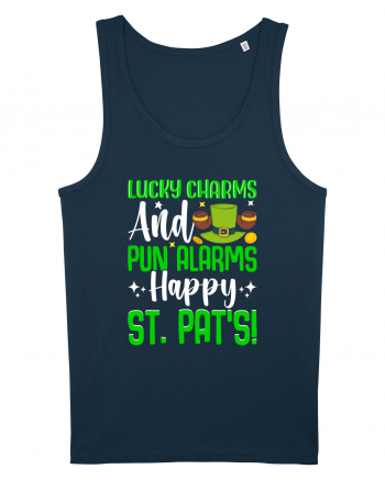 Lucky charms and pun alarms. Happy St. Pat's! Navy