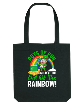 Pots of pun gold at the end of the rainbow! Black