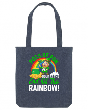 Pots of pun gold at the end of the rainbow! Midnight Blue