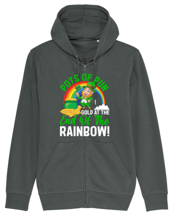 Pots of pun gold at the end of the rainbow! Anthracite