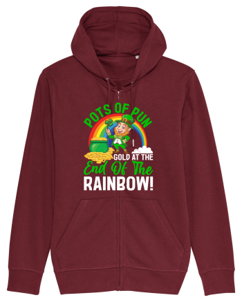 Pots of pun gold at the end of the rainbow! Burgundy