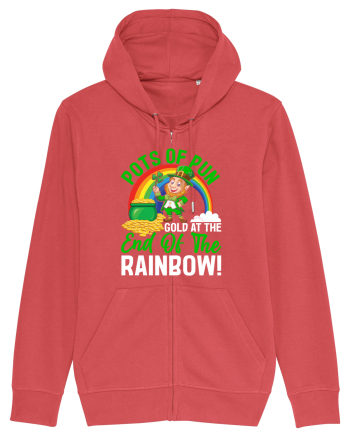 Pots of pun gold at the end of the rainbow! Carmine Red