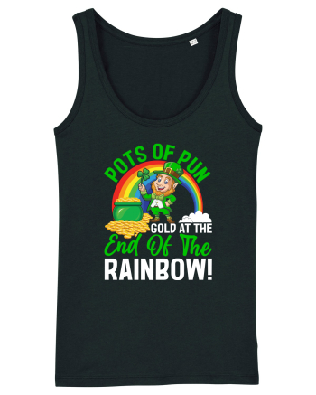 Pots of pun gold at the end of the rainbow! Black
