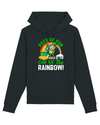 Pots of pun gold at the end of the rainbow! Black