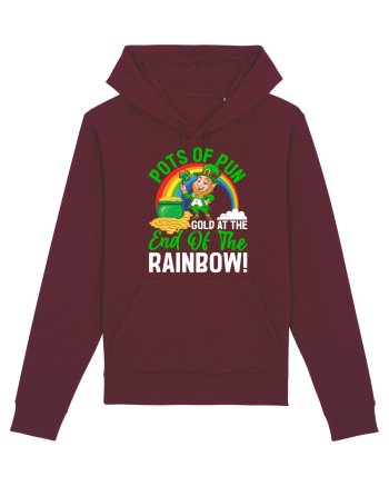 Pots of pun gold at the end of the rainbow! Burgundy