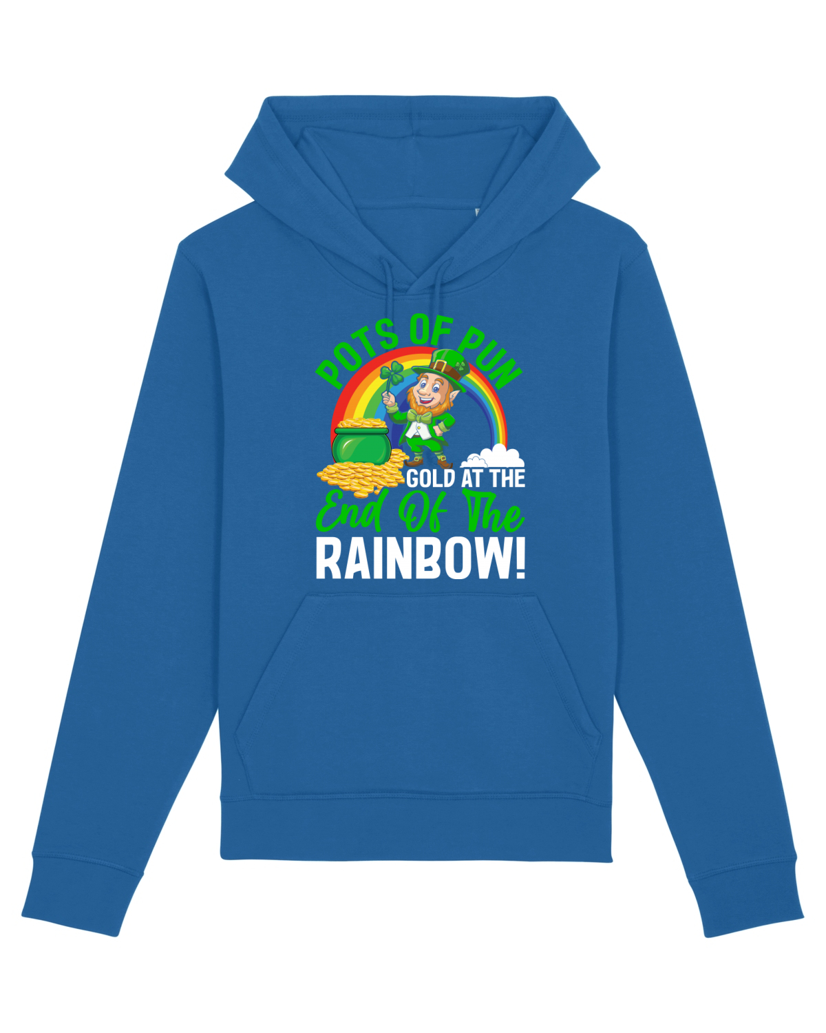 Hanorac Unisex Drummer Royal Blue