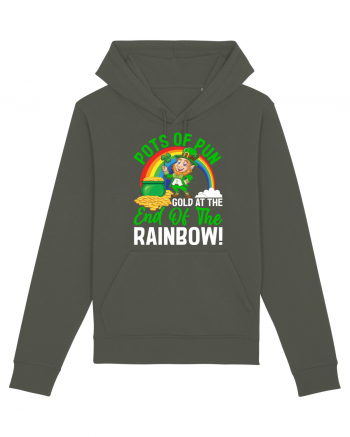 Pots of pun gold at the end of the rainbow! Khaki