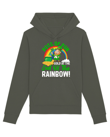 Pots of pun gold at the end of the rainbow! Khaki