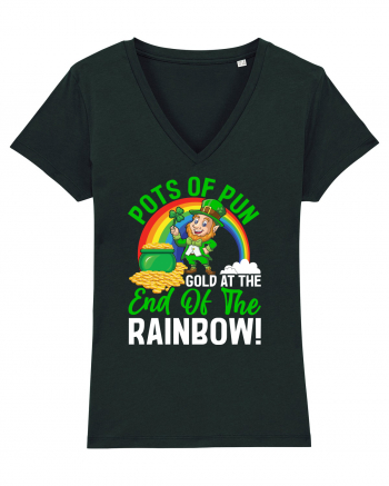 Pots of pun gold at the end of the rainbow! Black